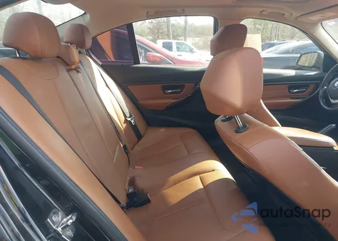 2012 BMW 328I из США, поврежденный, VIN WBA3A5C56CF346227